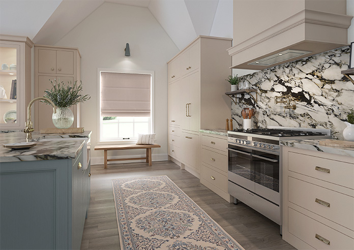 Lyra, Petal - Twist&Fit Roman Blind - Image 6